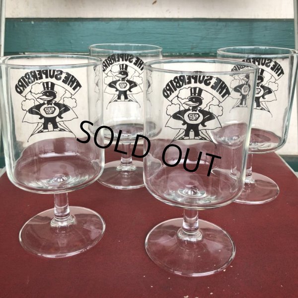 画像4: Vintage Advertising Whiskey Bourbon Glass (J418) (4)