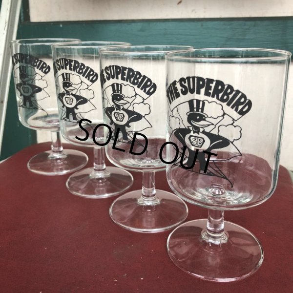 画像6: Vintage Advertising Whiskey Bourbon Glass (J418) (6)