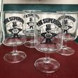 画像2: Vintage Advertising Whiskey Bourbon Glass (J418) (2)