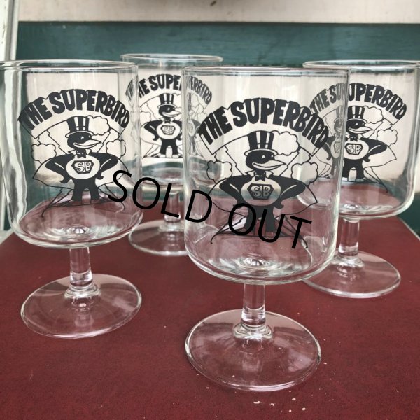 画像2: Vintage Advertising Whiskey Bourbon Glass (J418) (2)