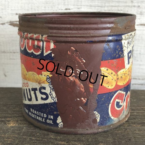 画像5: Vintage Crown Party Peanuts Tin Can (J423) (5)
