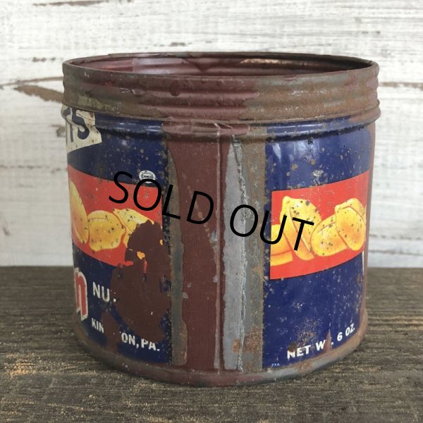 画像2: Vintage Crown Party Peanuts Tin Can (J423) (2)