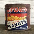 画像4: Vintage Crown Party Peanuts Tin Can (J423) (4)