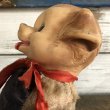 画像6: Vintage IDEAL Rubber Face Dog Doll Engineer (J420) (6)