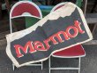 画像7: Vintage Outdoor Marmot Advertising Banner Sign (J419) (7)