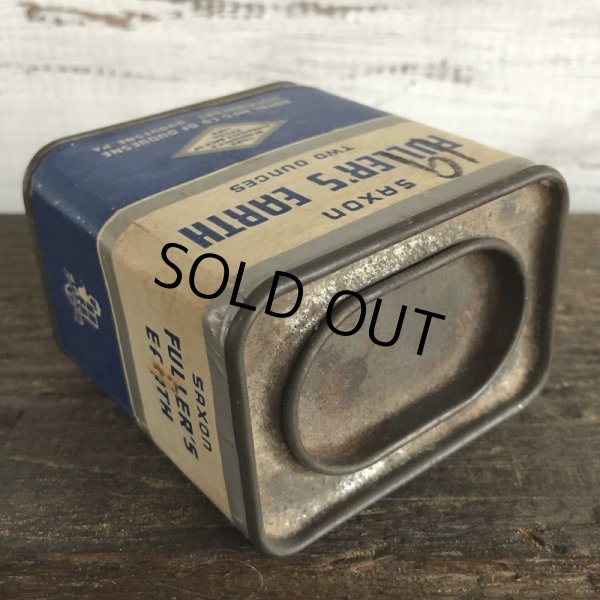 画像5: Vintage Saxson Fuller's Earth Tin Can (J426) (5)