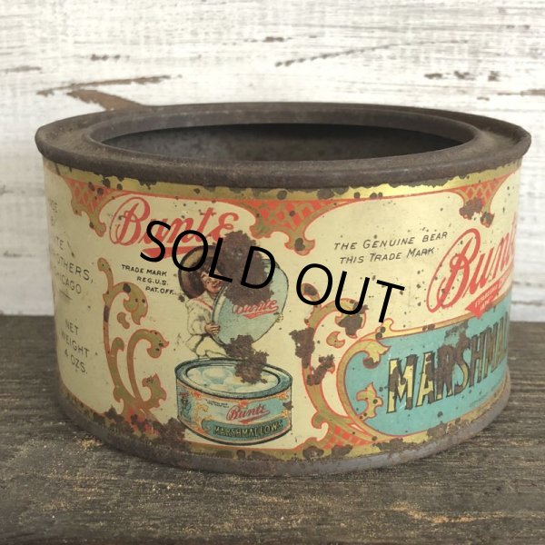 画像3: Vintage Bunte Marshallows Tin Can (J422) (3)