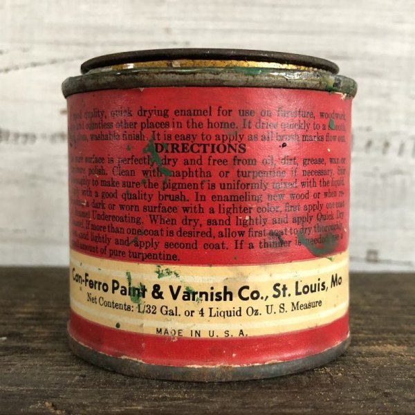 画像3: Vintage CFP Paint Tin Can (J427) (3)