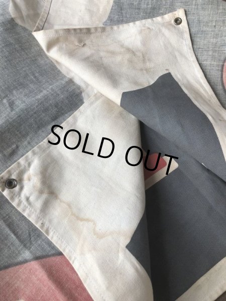 画像5: Vintage Outdoor Marmot Advertising Banner Sign (J419) (5)