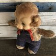 画像10: Vintage IDEAL Rubber Face Dog Doll Engineer (J420) (10)