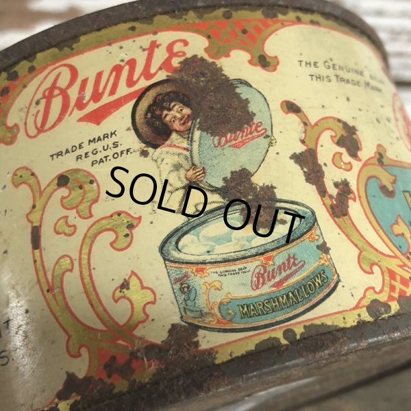 画像7: Vintage Bunte Marshallows Tin Can (J422) (7)
