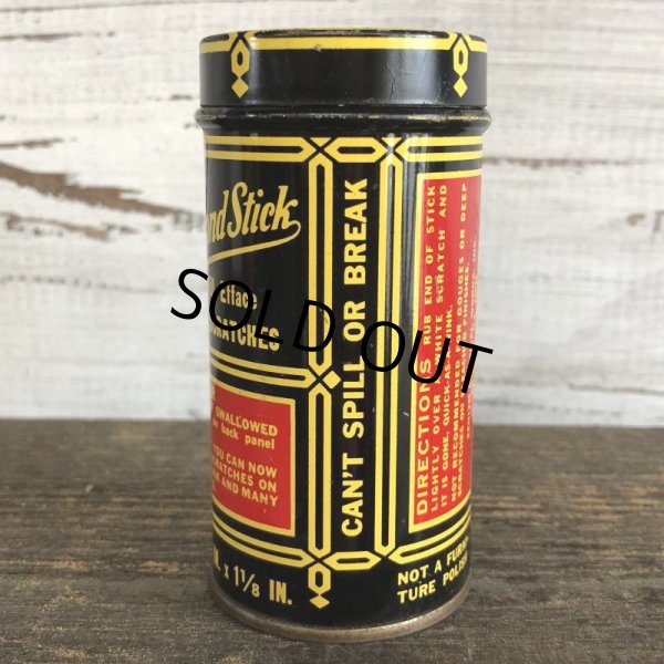 画像3: Vintage Zenith Tibe Almond Stick Tin Can (J425) (3)
