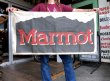 画像8: Vintage Outdoor Marmot Advertising Banner Sign (J419) (8)