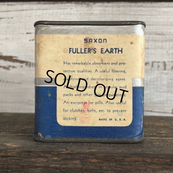 画像3: Vintage Saxson Fuller's Earth Tin Can (J426) (3)