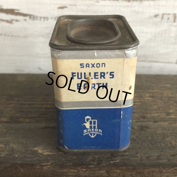 画像4: Vintage Saxson Fuller's Earth Tin Can (J426) (4)