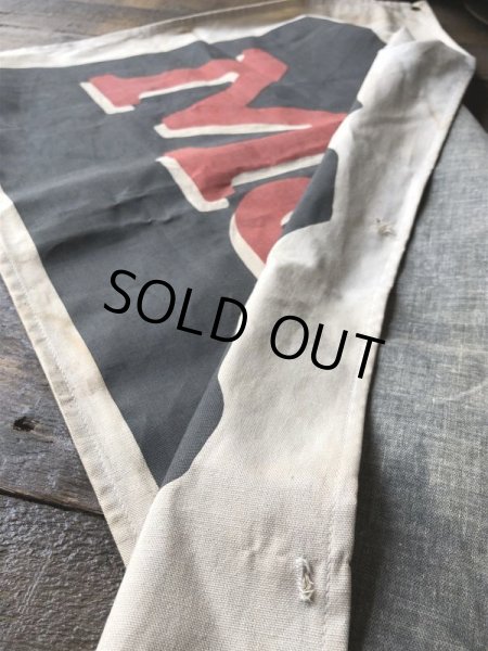 画像6: Vintage Outdoor Marmot Advertising Banner Sign (J419) (6)