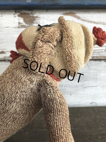 画像8: Vintage Sock Monkey (J428) (8)