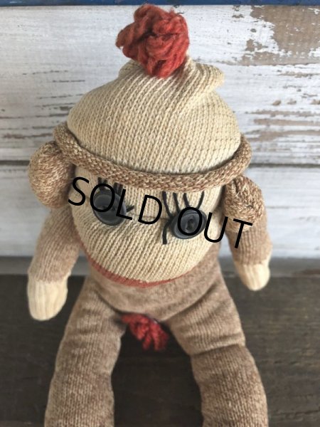 画像2: Vintage Sock Monkey (J428) (2)