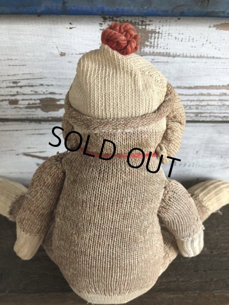 画像9: Vintage Sock Monkey (J428) (9)