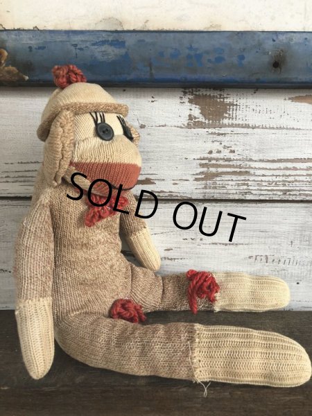画像3: Vintage Sock Monkey (J428) (3)