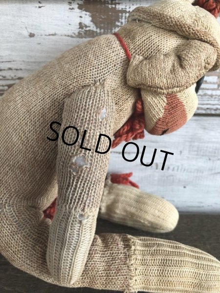 画像7: Vintage Sock Monkey (J428) (7)