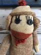 画像10: Vintage Sock Monkey (J428) (10)