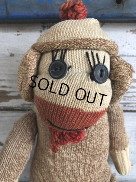 画像10: Vintage Sock Monkey (J428) (10)