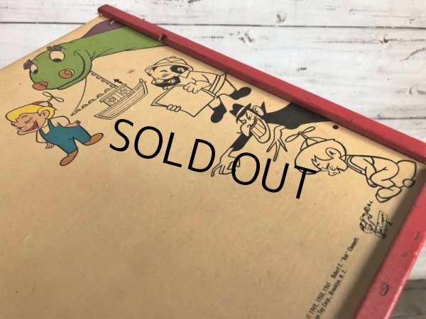 画像9: 60s Vintage Beany And Cecil Peg Chest (J430) (9)