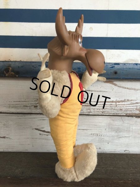 画像5: 60s Vintage Terry Toons Bullwinkle Doll (J430) (5)