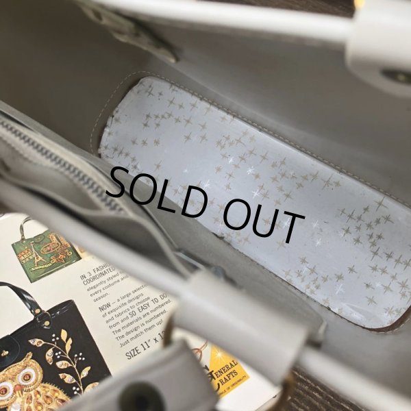 画像5: 60s Vintage Jewel Tone Handbag No.906 BUTTERFLY (J433) (5)