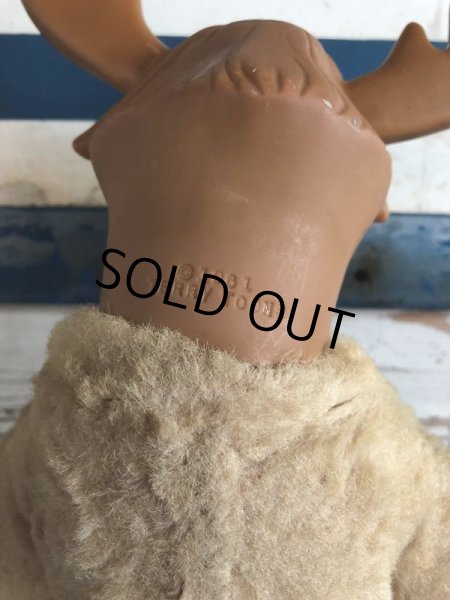 画像4: 60s Vintage Terry Toons Bullwinkle Doll (J430) (4)