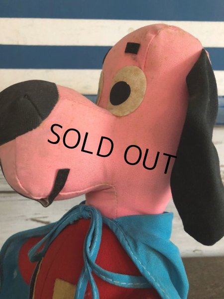 画像6: 70s Vintage Gund Under Dog Doll (J431) (6)