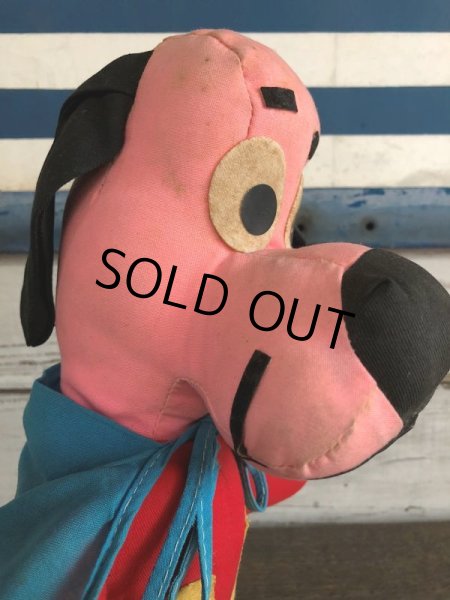 画像5: 70s Vintage Gund Under Dog Doll (J431) (5)