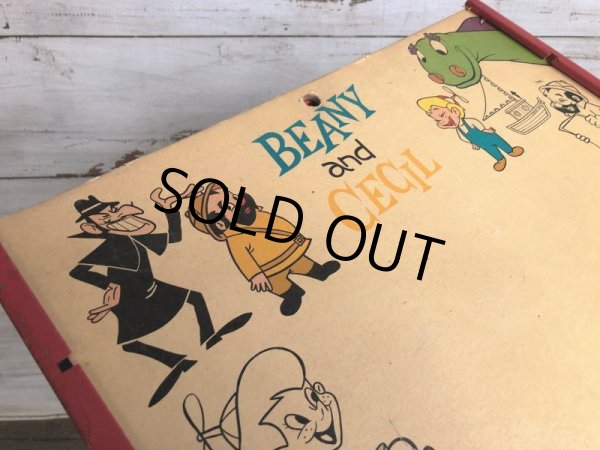 画像8: 60s Vintage Beany And Cecil Peg Chest (J430) (8)