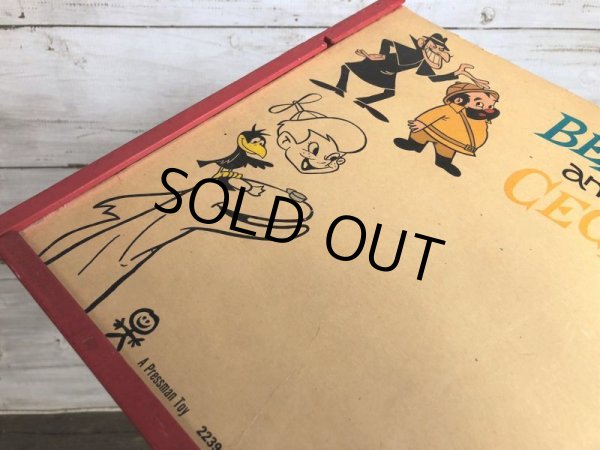 画像10: 60s Vintage Beany And Cecil Peg Chest (J430) (10)