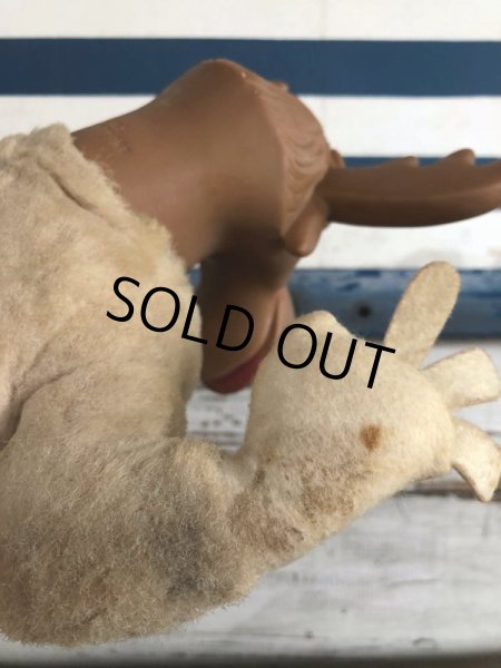 画像6: 60s Vintage Terry Toons Bullwinkle Doll (J430) (6)