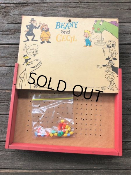 画像5: 60s Vintage Beany And Cecil Peg Chest (J430) (5)