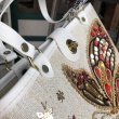 画像4: 60s Vintage Jewel Tone Handbag No.906 BUTTERFLY (J433) (4)