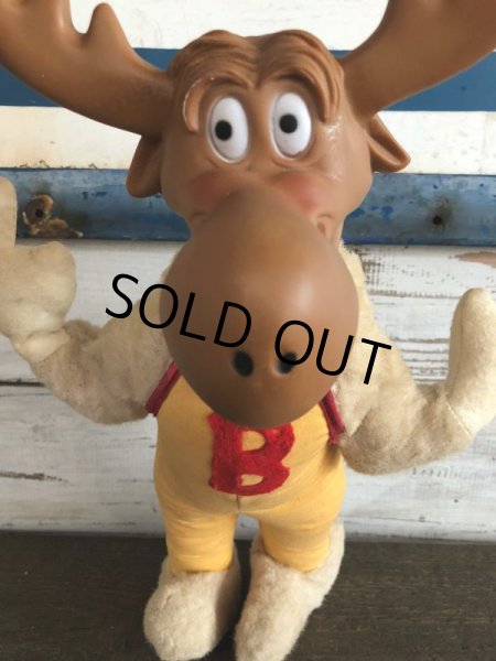 画像10: 60s Vintage Terry Toons Bullwinkle Doll (J430) (10)