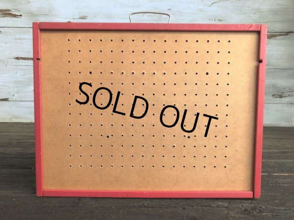 画像2: 60s Vintage Beany And Cecil Peg Chest (J430) (2)