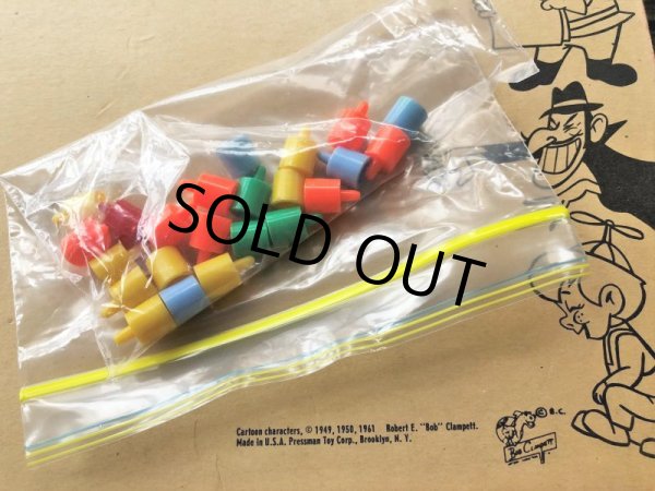 画像7: 60s Vintage Beany And Cecil Peg Chest (J430) (7)