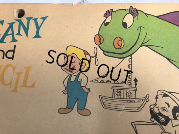 画像11: 60s Vintage Beany And Cecil Peg Chest (J430) (11)