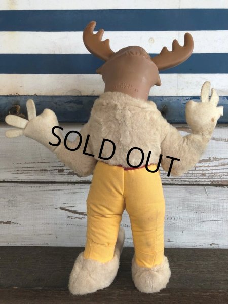 画像3: 60s Vintage Terry Toons Bullwinkle Doll (J430) (3)