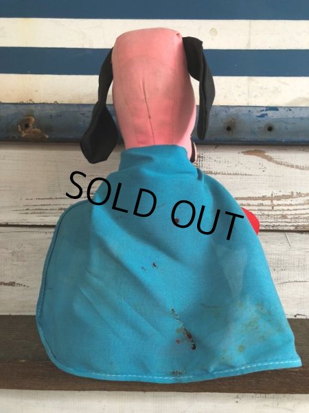 画像3: 70s Vintage Gund Under Dog Doll (J431) (3)