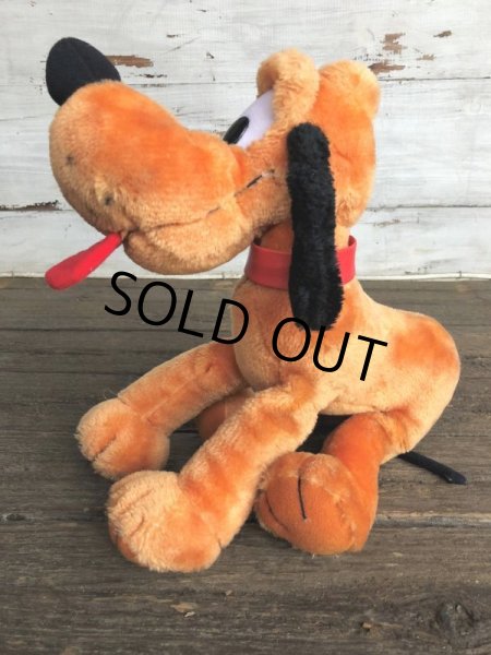 画像5: Vintage applause Disney Pluto Plush Doll (J437) (5)