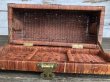 画像7: Vintage Wicker Trunk Chest Basket Large Size (J439) (7)