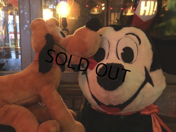 画像10: Vintage applause Disney Pluto Plush Doll (J437) (10)