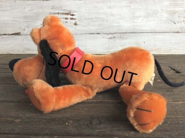 画像8: Vintage applause Disney Pluto Plush Doll (J437) (8)