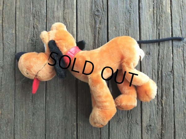 画像2: Vintage applause Disney Pluto Plush Doll (J437) (2)