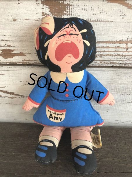 画像2: Vintage Two Face Auralgan AMY Doll (J444) (2)